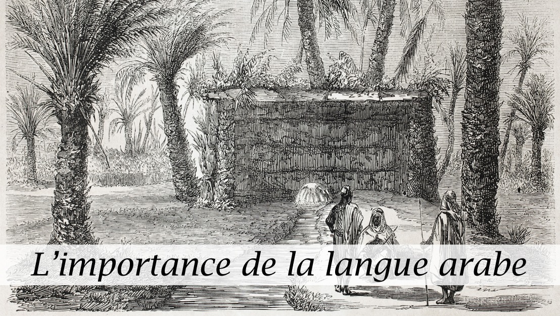 L’importance de la langue arabe