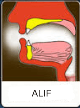 Prononcer lettres de l'alphabet arabe