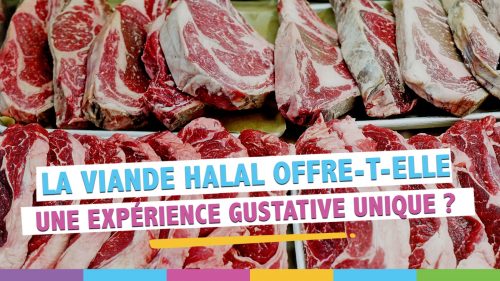 Est-ce que la viande halal à un goût différent ?